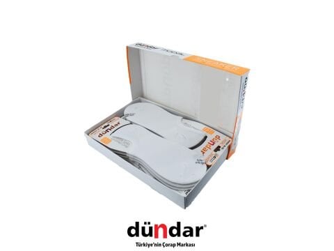 Dündar 6876 (36-40) Dikişsiz Yıkamalı Kokulu Bayan Modal Sneaker12'li