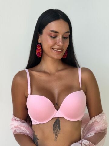 Cansoy 730 B Cup (75-80-85-90) Balenli Destekli Bayan Sütyen 6'lı