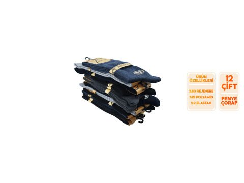 Staray 0111-7 Kutulu Erkek Penye Soket 12'li