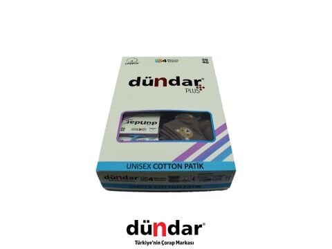 Dündar 4308-8 (36-40) Dikişsiz Yıkamalı Kokulu Bayan Penye Patik Çorap 12'li