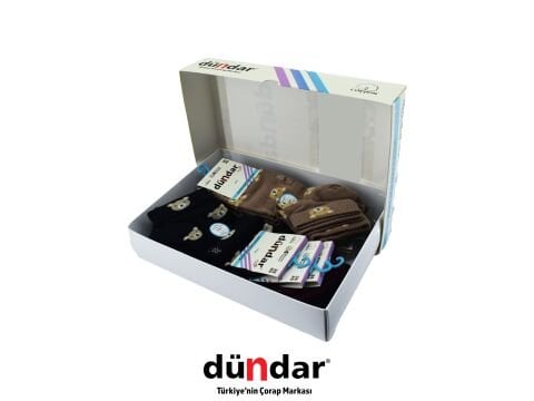Dündar 4308-8 (36-40) Dikişsiz Yıkamalı Kokulu Bayan Penye Patik Çorap 12'li