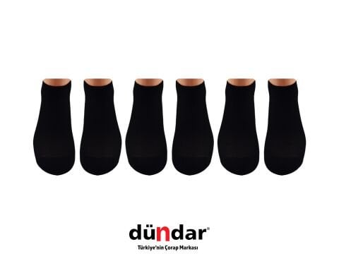 Dündar 4612 (40-44) Dikişsiz Yıkamalı Kokulu Erkek Summer Bambu Patik 12'li