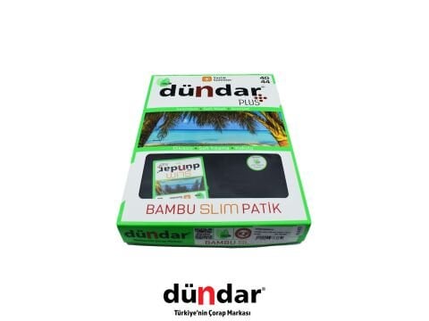 Dündar 4612 (40-44) Dikişsiz Yıkamalı Kokulu Erkek Summer Bambu Patik 12'li
