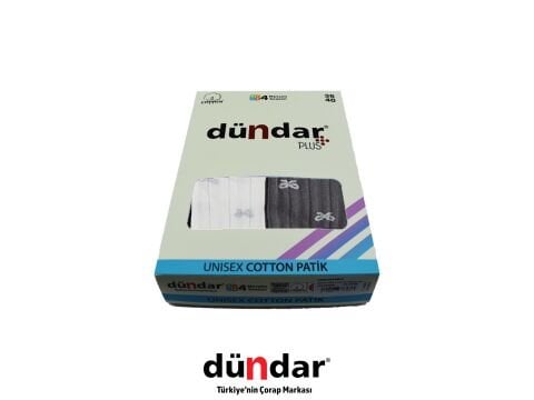 Dündar 4308-11 (36-40) Dikişsiz Yıkamalı Kokulu Bayan Penye Patik Çorap 12'li