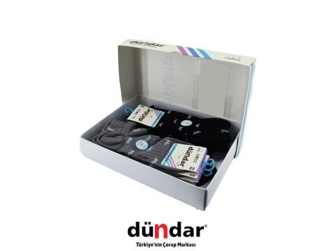 Dündar 4308-11 (36-40) Dikişsiz Yıkamalı Kokulu Bayan Penye Patik Çorap 12'li