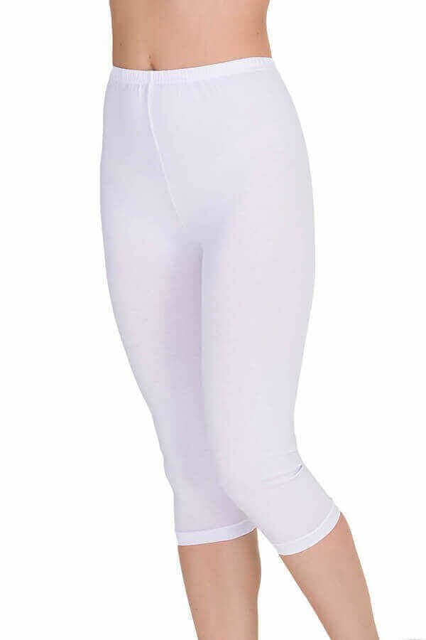 Berrak 2273 Stretch Cotton Bayan Likralı Kapri Tayt