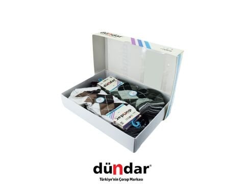 Dündar 4308-16 (36-40) Dikişsiz Yıkamalı Kokulu Bayan Penye Patik Çorap 12'li