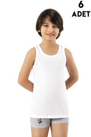 Kota 1026 Erkek Çocuk Ribana Atlet 6'lı