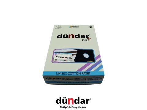 Dündar 4308-18 (36-40) Dikişsiz Yıkamalı Kokulu Bayan Penye Patik Çorap 12'li