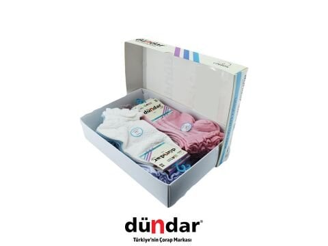 Dündar 4308-15 (36-40) Dikişsiz Yıkamalı Kokulu Bayan Penye Patik Çorap 12'li