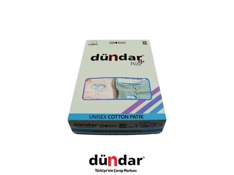 Dündar 4308-20 (36-40) Dikişsiz Yıkamalı Kokulu Bayan Penye Patik Çorap 12'li