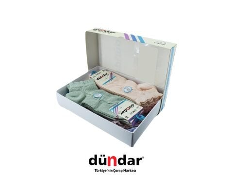Dündar 4308-20 (36-40) Dikişsiz Yıkamalı Kokulu Bayan Penye Patik Çorap 12'li