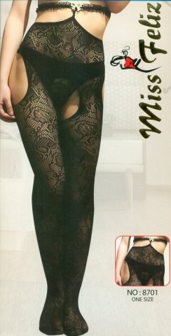 Miss Feliz 8701 Bayan Jartiyer Çorap