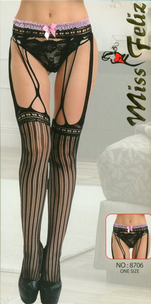 Miss Feliz 8706 Bayan Jartiyer Çorap