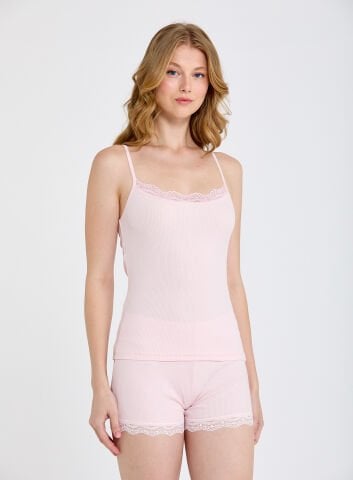 Berrak 7048 Bayan İp Askılı Modelli Atlet