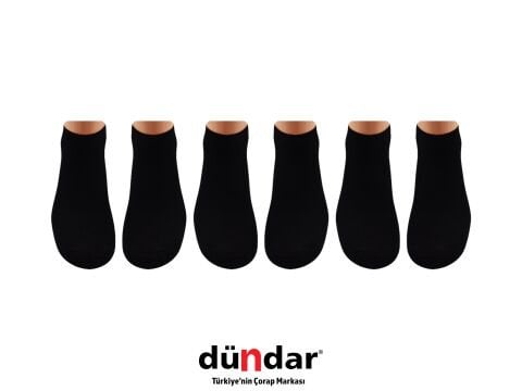 Dündar 6838 (40-44) Dikişsiz Yıkamalı Kokulu Erkek Summer Modal Patik 12'li