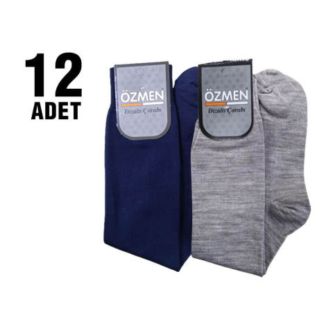 Özmen Dizaltı Anne Çorabı 12'li