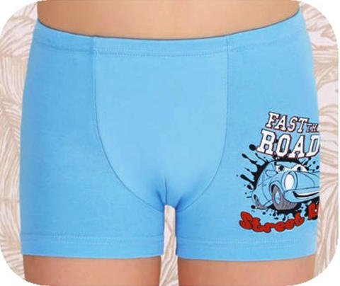 Berrak 5421 Erkek Çocuk Boxer 2'li