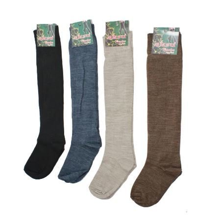 Aksu Dizaltı Anne Çorabı 6'lı