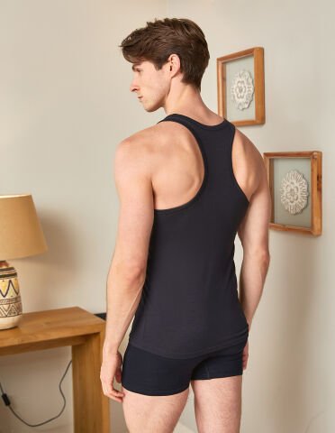 Berrak 1029 Erkek Likralı Süprem Rambo Atlet