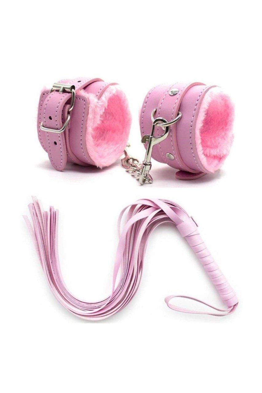 NIGHTLIGHT 8015 Kırbaç Kelepçe Set