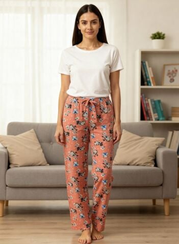 Dondeza 5084 (M-L-XL) Bayan Tek Alt Pijama 6'lı