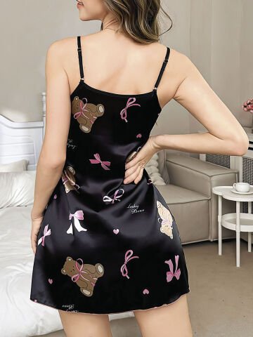 NIGHTLIGHT 3742 Erotik Gecelik (S-M-L-XL)