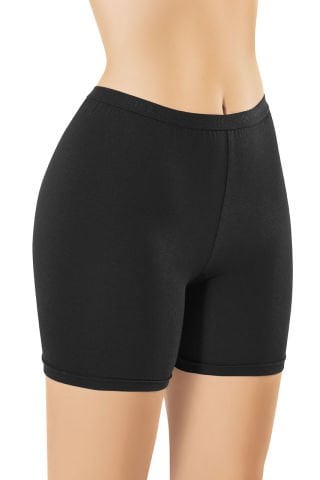 Kota 4132 Modal Bayan Şort SİYAH - XL