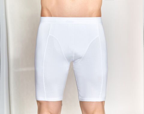 Berrak 1125 Likralı Erkek Uzun Boxer