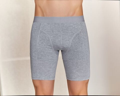 Berrak 1125 Likralı Erkek Uzun Boxer