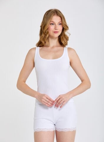 Berrak 7051 Bayan Geniş Askılı Atlet