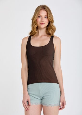 Berrak 7051 Bayan Geniş Askılı Atlet