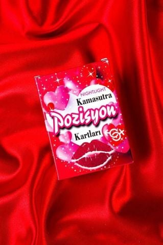 NIGHTLIGHT 001 Erotik Kamasutra Pozisyon Kartı KATALOG RENGİ - STANDART