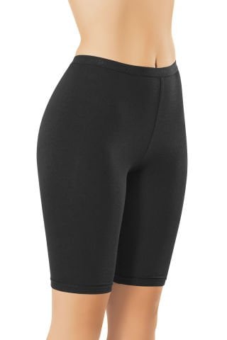 Kota 4133 Modal Bayan Diz Üstü Tayt SİYAH - XL