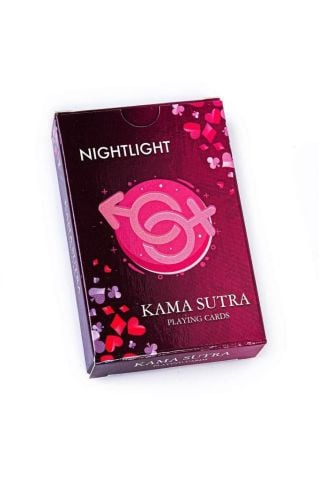 NIGHTLIGHT 002 Erotik Kamasutra Oyun Kartı