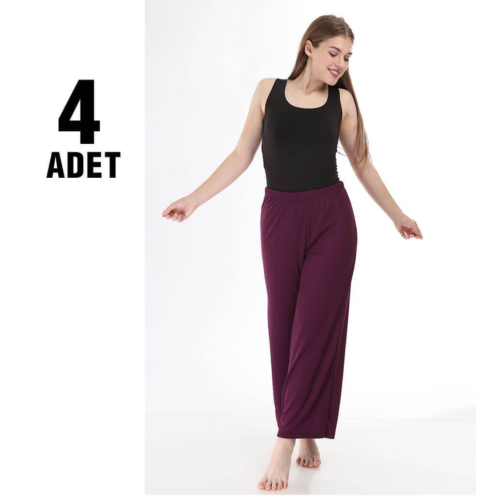 Sahraten Pegasus Bayan Pantolon Etek 4'lü