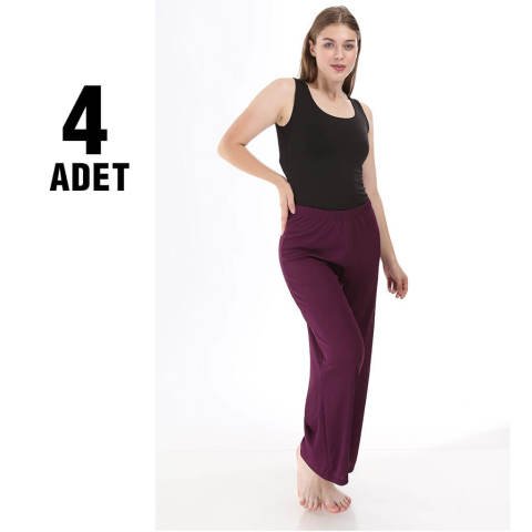 Sahraten Pegasus Bayan Pantolon Etek 4'lü
