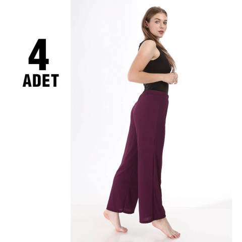 Sahraten Pegasus Bayan Pantolon Etek 4'lü