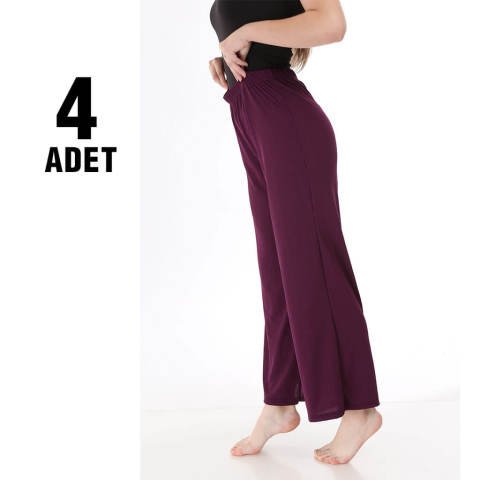 Sahraten Pegasus Bayan Pantolon Etek 4'lü
