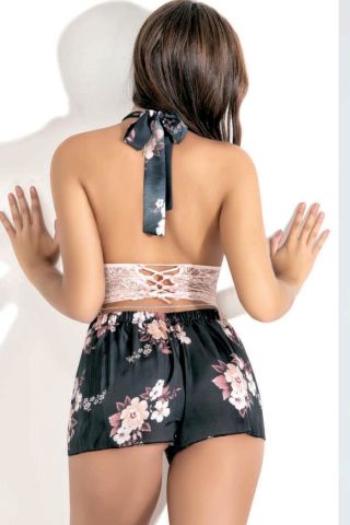 NIGHTLIGHT 3524 Erotik Gecelik (S-M-L-XL)