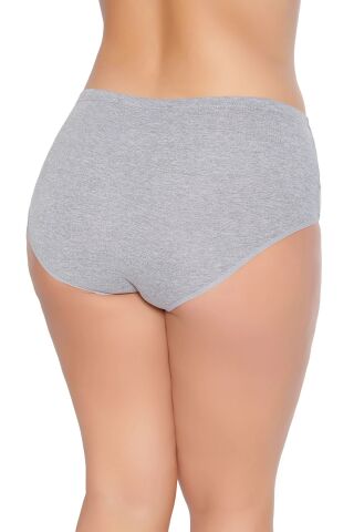 Tutku 0923 Renkli Bayan Ribana Bato Külot 12'li