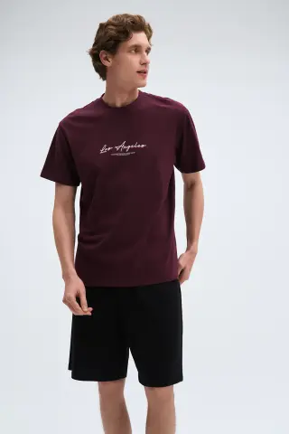 Pijadore 2066 (M-L-XL-XXL) Kısa Kollu Erkek Şortlu Takım 4'lü