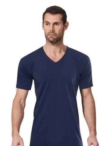 Namaldı 182 Erkek V Yaka Yarım Kol Fanila