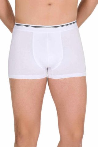 Berrak 1097 Likralı Erkek Boxer Şort SİYAH - XXL