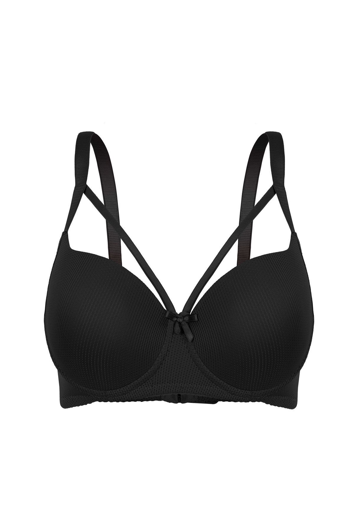 Aysemin 5065 C Cup (85-90-95-100-105) Balenli Desteksiz Bayan Sütyen 6'lı