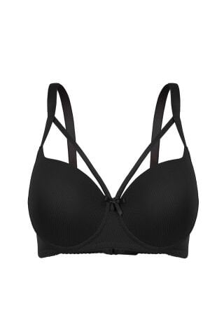 Aysemin 5065 C Cup (85-90-95-100-105) Balenli Desteksiz Bayan Sütyen 6'lı