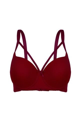 Aysemin 5065 C Cup (85-90-95-100-105) Balenli Desteksiz Bayan Sütyen 6'lı