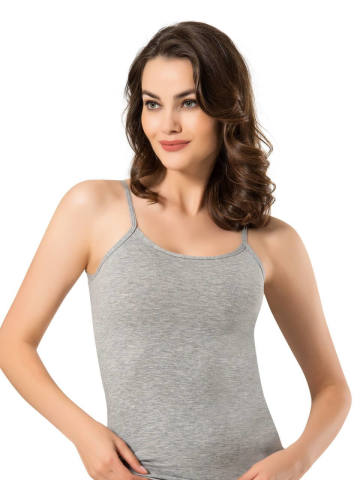 Namaldı 296 Elastane Kadın İnce Askılı Atlet