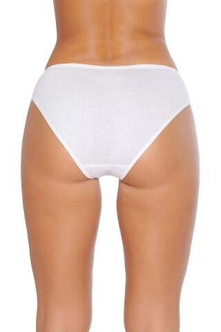 Tutku 0678 İnce Bel Fiyonk Bayan Bikini 12'li