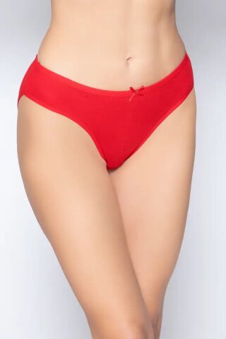 Tutku 0678 İnce Bel Fiyonk Bayan Bikini 12'li